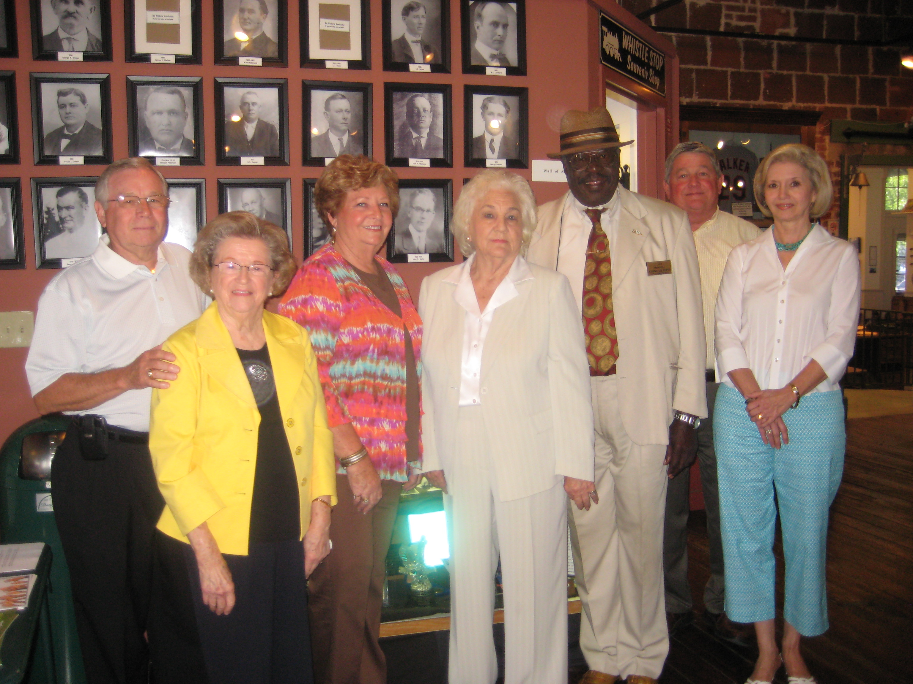 Transformational Leaders Exhibit at Heritage Station Museum